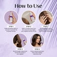 thumbnail image 5 of Herbishh Non-Aerosol Mist & Go Waterless Dry Shampoo (1.69 fl oz) Pump Spray Hair Refresher for Oily Greasy Roots, Volumizing Dry Shampoo for Men & Women, No White Residue, Travel Friendly Mist, 5 of 7