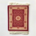 thumbnail image 5 of Mini Persian Woven Coasters Carpet Blue-green, 5 of 5