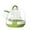 Moss green, variant on JNANEEI Small Bird Parrots Carrier Travel Cage Parrots Go Out Good Ventilation