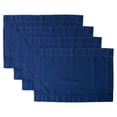 thumbnail image 4 of DII Gray Hemstitch Placemat (Set of 4), 19"x13", 100% Cotton, 4 of 5