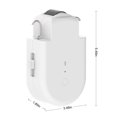 thumbnail image 3 of Teissuly Smart Automatic Curtain Opener - Bluetooth Remote Control with App/Timer, Upgraded Performance Motor, Add SwitchBot Hub to Make it Work with Alexa, Google Home Teissuly WER202310060376, 3 of 9