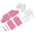 thumbnail image 3 of Paraffin Hand Foot Gloves,Wax Hand Foot Liners Wax Mitts Foot Set Paraffin Wax Bath Gloves Seamless Integration, 3 of 7