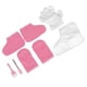 thumbnail image 4 of Revestimientos de cera para pies y manos, revestimientos de cera para pies y manos, juego de guantes de cera para pies, revestimientos para pies de baño de cera, funcionalidad inteligente, 4 of 8