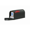 thumbnail image 2 of Postal Pro Hampton Plastic Mailbox - Black, 2 of 8