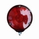 thumbnail image 3 of Trailer Truck Lorry Earring Red Amber Mirror Side Marker Lamp With Bulbs 24v For Volvo Truck For Scania Truck For Benz Truck E11-yuyu, 3 of 5