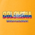 thumbnail image 3 of Wild Bobby Colombia Flag Pride Graphic Vamos Colombia Condor | Unisex Novelty Graphic T-Shirt | Soccer Football Fan Gift for Men Women Unisex Men Tee, 3 of 5