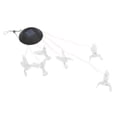 thumbnail image 2 of LYUMO Solar LED Light, LED Decorative Light Fun For Most People For Terraces Balconies Decks, Fences, Courtyards, Farms, Gardens,, 2 of 8