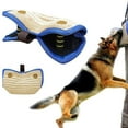 thumbnail image 2 of Greeniant yuteManga para mordedura de perro resistente al desgarro, yute duradero, mango cómodo, funda para mordedura de entrenamiento para Suministros para perros borde rojo, 2 of 6