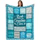 thumbnail image 1 of LHSHID Grandma Gifts Sherpa Fleece Blanket Grandma Birthday Gifts for Grandma New Grandma Gifts Grandma Blanket from Grandkids 60"x80", 1 of 7