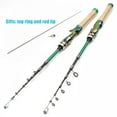 thumbnail image 3 of Telescopic Fishing Rod 6 Sections Spinning Rod/ Casting Rod UL Ton Slow Speed With Smooth Ceramic Guide Ring For Outdoor Fishing Carbon Hand Rod 5.5/ 5.9/ 6.5ft, 3 of 6