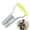 Light Green, variant on Steel Bulb Planter Tool, Gardening Bulb Transplanter Tool with Depth Mark, Soil Release Planting Tool for Gardening Flowers Planting