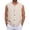 Beige, variant on Pocket Vest Sleeveless Jacket Workwear Outdoor Casual Athletic Tank Top