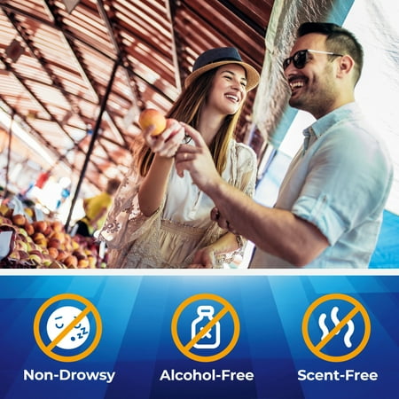 Nasacort Allergy 24HR Nasal Spray for Adults, Non-Drowsy & Alcohol-Free, 120 Sprays, 0.57 fl. oz.