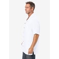 thumbnail image 5 of KingSize Men's Big & Tall  Solid Camp Shirt, 5 of 6