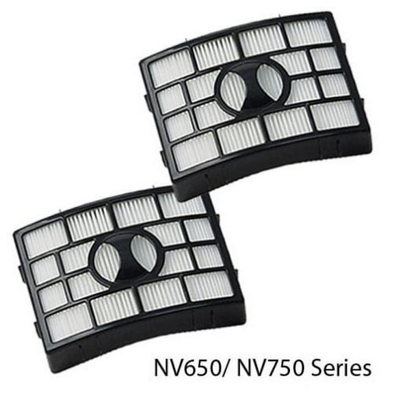 Eshoppercity 2x  HEPA Filter For Shark NV650 NV750 NV652 NV751 NV755 Replacement NV650W NV651 NV652 NV752 uv795 Park XHF650