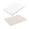 thumbnail image 1 of 2 Piezas de Bloques de Goma Bnca de 5/8 Mm, Sellos de Goma DIY, Materiales Artesanales, 1 of 9