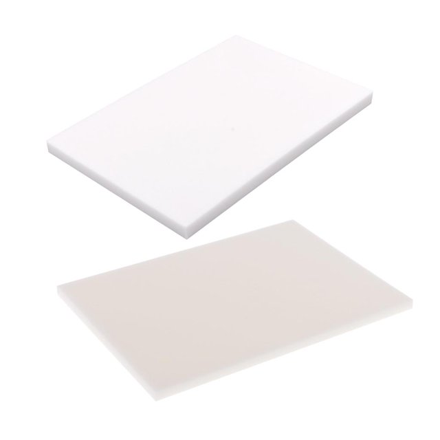 2 Piezas de Bloques de Goma Bnca de 5/8 Mm, Sellos de Goma DIY, Materiales Artesanales