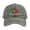 Green, variant on Trucker Hat European World Cup Themed Running Baseball Cap Trendy National Flag Printed Adjustable Sports Cheer Hat Sun Cap for Men Women Match Viewing Grey
