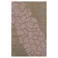 thumbnail image 2 of Noble House Riviera Pink/Brown Area Rug, 2 of 5