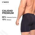 thumbnail image 3 of Boxer Midway Sport 3 Pack Unnder Ropa Interior Hombre, 3 of 4