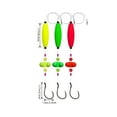 thumbnail image 2 of Fishing Supplies Fishing Float Rig for Catfish European Long Bobber Angling System with Hook and Rattle for Enthusiasts, 2 of 6