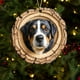thumbnail image 1 of Adorno Navideño Acrílico Ovalado con Animales | Decoración Navideña con Estampado de Animales Del Bosque | Adorno Colgante Acrílico Duradero | Decoración Rústica para Árbol de Navidad | Caja de Regal, 1 of 6