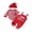 Red, variant on RUINIXCW Baby Boy Girl My 1st Christmas Outfit 3Pcs Striped Romper with Suspender Pants for Newborn Holiday Photos Xmas