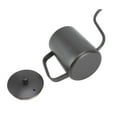thumbnail image 1 of Gooseneck Drip ,  Stainless Steel, Compact Coffee Kettle, Easy , 28oz Silver with Wide Application for Coffee, Tea, Mocha, 1 of 8