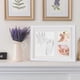 thumbnail image 4 of Baby Handprint And Footprint, Baby Wooden Picture Frame With Plaster Cast, Hand And Foot Plaster Cas, 4 of 5