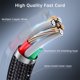 thumbnail image 4 of Cshidworld Cable de Carga Múltiple 4 Pies Rápido Charger Nylon Trenzado Universal 3 en 1 Cable de Carga Multifuncional Puerto USB C/Micro USB/iPhone Compatible con Teléfonos Celulares/tabletas/Samsun, 4 of 7
