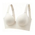 thumbnail image 4 of Venzia Balconette Bra for Women, Push Up Padded Underwire Low Cut T-Shirt Bra | Shape Curve, Push up, Seamless T-Shirt Cups, Side Support, Natural Lift, Back Smoothing, Soft Stretch, 4 of 4