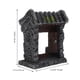 thumbnail image 2 of unbranded Multi Para Acuario Con Antigua De Templo En Resina Para De Y Salada, 2 of 6