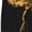 Black, variant on Gukieu Mystical Golden Eye Print Men's Home Trousers, Elastic Drawstring Home Pajamas Clothing Suitable for Adult Men-Small