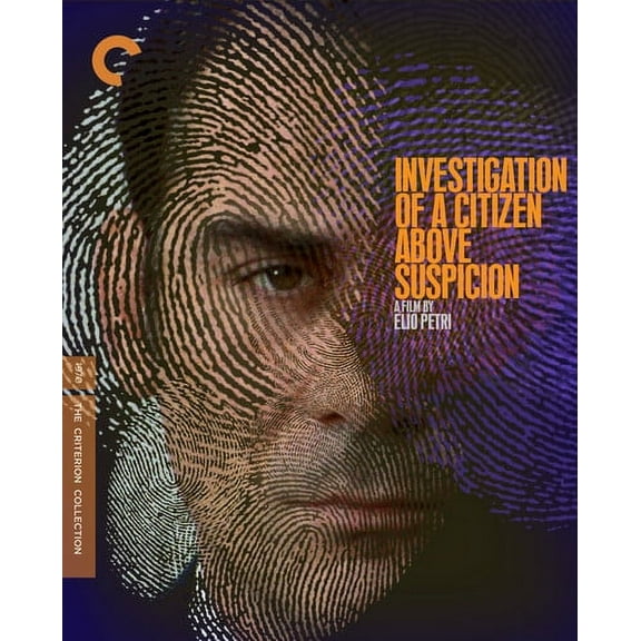 Investigation of a Citizen Above Suspicion (Criterion Collection) (Blu-ray), Criterion Collection, Mystery & Suspense