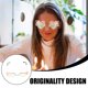 thumbnail image 3 of unbranded Sunglasses Para Fiesta Con Sin Marco Y Materiales Para Y Mujer, 3 of 8