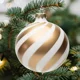 thumbnail image 3 of Esferas Navideñas Artesanales Caramelo Varios Colores 12 Pza, 3 of 7