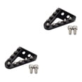 thumbnail image 4 of Kenally Pedal de freno trasero para motocicleta, punta de placa de paso, descanso dentado, reemplazo negro Type2 NO2 Kenally CBP257095, 4 of 6