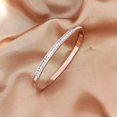 thumbnail image 3 of K-KED Ins Style Trendy Inlaid Zircon Titanium Steel Bangle Exquisite Fashion Bracel:yq-A3, 3 of 9