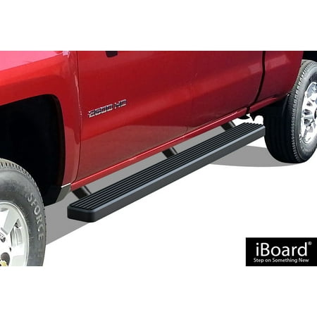 - iBoard Running Board For Chevrolet/Gmc Silverado/Sierra Crew Cab 4 Full Size Door
