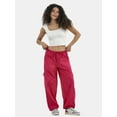 thumbnail image 2 of No Boundaries Parachute Pants, Women's, 2 of 5