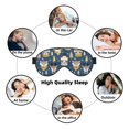 thumbnail image 7 of Fuzoiu Winter Animal Friends Print Sleep Masks,Eye Masks with Adjustable Strap for Sleeping,Night Eye Shade for Women Men,Eye Cover for Full Night's Sleep, Travel and Nap, 7 of 7