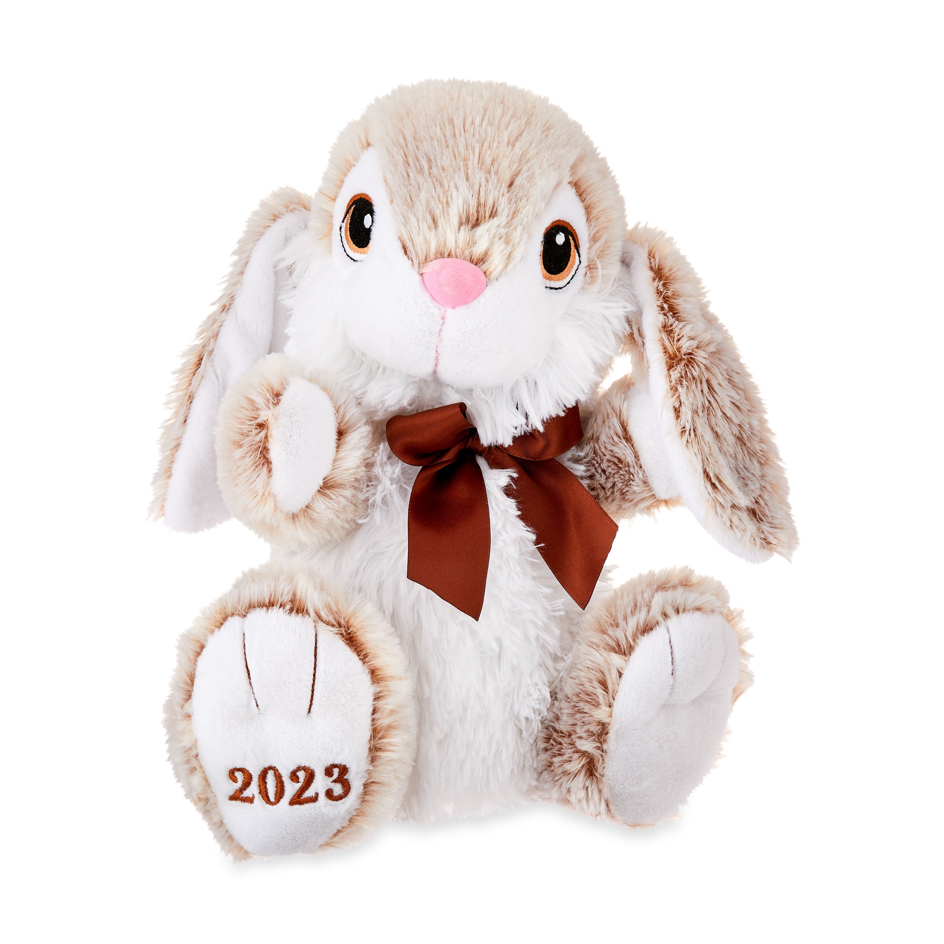 "Way to Celebrate! Easter Large Hopster Bunny 2023, Brown"