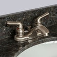 thumbnail image 2 of Cherry Bathroom Vanity 36", Blue Butterfly Granite Top, Faucet LB3B, 2 of 5