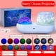 thumbnail image 1 of Proyector de luz nocturna estrellada de galaxia con Bluetooth, lámpara de noche de música 3D giratoria colorida del océano para niños, regalo de Navidad para bebés, 1 of 4