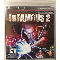 inFAMOUS 2 LATAM PS3