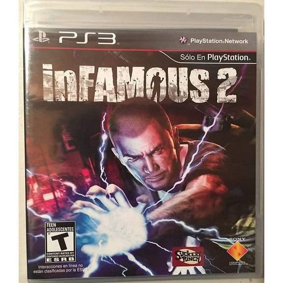 inFAMOUS 2 LATAM PS3