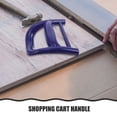 thumbnail image 4 of DEEPCRAFF Portable Plastic Replacement Handle Accessory for Home and Shopping Cart Use, 4 of 8