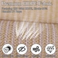 thumbnail image 2 of Jane Stone 10'W x 8'H Outdoor Roller Shades, Cordless Roll up Blinds with Valance, Exterior Shade Cloth Roll for Patio Porch Pergola,Wheat, 2 of 6
