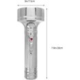 thumbnail image 2 of Generic Rural Household Flashlight Vintage Metal Torch Everyday Use and Out, 2 of 6