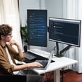 thumbnail image 5 of j5create, Ergonomic Dual Monitor Mount for Maximum 32" Screen, JTSA106, 5 of 6